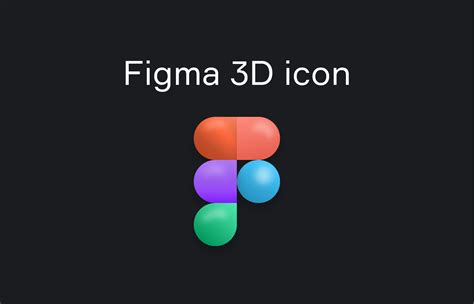 Figma 3d Icon Figma