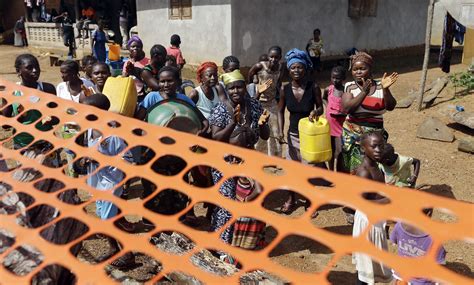 Ebola Quarantine In Sierra Leone Village After Ebola Death Time