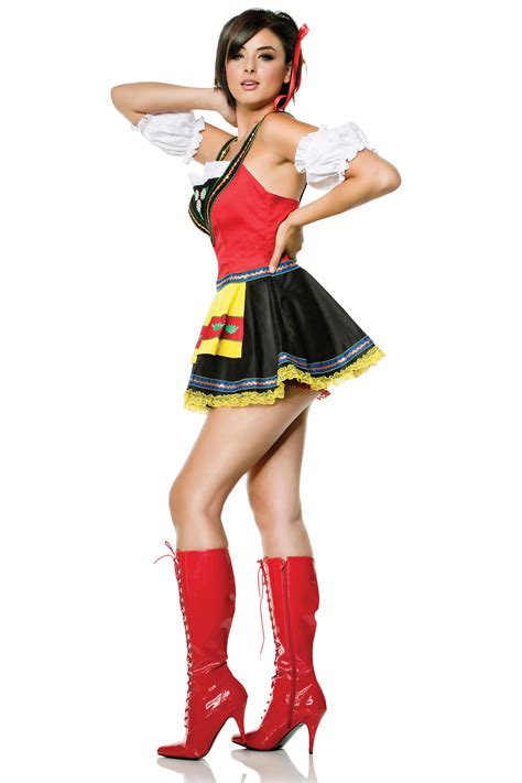 swedish sweetie sexy bar maid oktoberfest hunny womens halloween costume s l