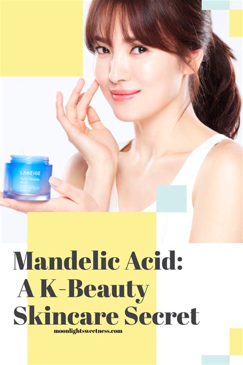 Korean Beauty The Secret To Younger Skin A Low Irritation Exfoliant