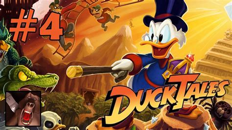 Lets Play Ducktales Remastered Part 4 Transylvania Gameplay