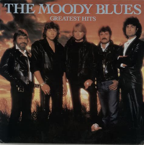 Moody Blues Greatest Hits 2nd Matt Australian Vinyl Lp Album Lp