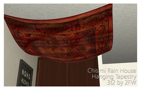 Chisimi Rain House Hanging Tapestry 3t2 Two Fingers Whiskey — Livejournal