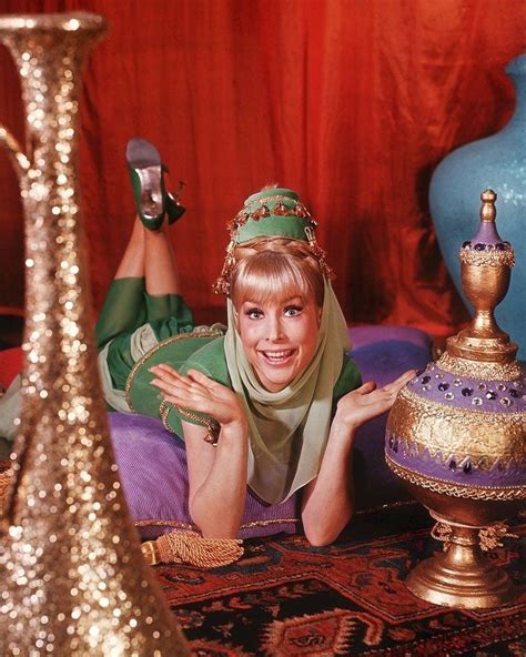 the60sbazaar on instagram “barbara eden in a publicity shot for i dream of jeannie vintage