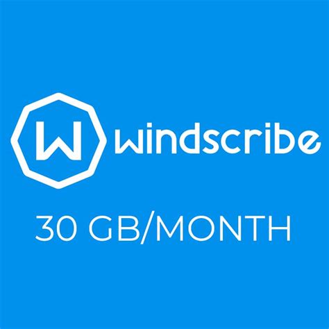 Windscribe 30gbmonth аккаунт купить по цене 340 руб ключ активации