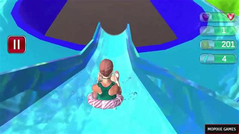 Water Slide Game Level 4 6 Walkthrough Youtube