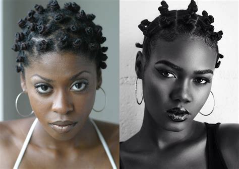 Yet another way to wear your hair short but fashionably is a buzz cut fade. Bantu Knots Hairstyles: Amazingly Authentic | ANDYBEST TV