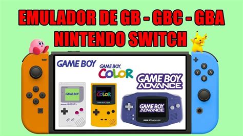 Emulador De Game Boy Game Boy Color Game Boy Advance Nintendo