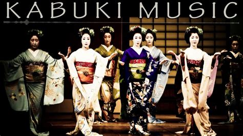 Japanese Traditional Music Kabuki Instrumental