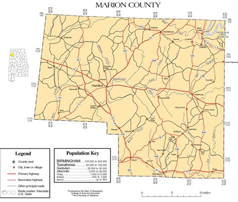 Maps Of Marion County