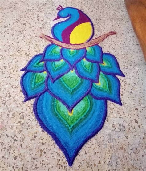 40 Simple And Easy Diwali Rangoli Designs And Patterns To Draw In Diwali 2019