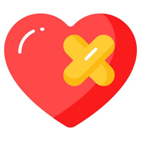 Corazón Herido Iconos Gratis De Amor Y Romance