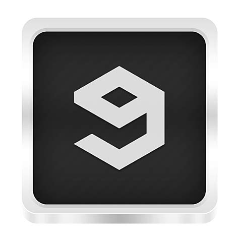 9gag Icon Boxed Metal Icons