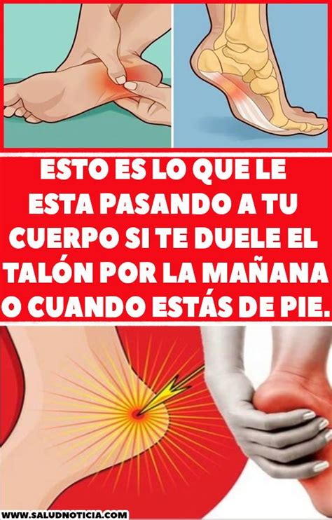 Esto Es Lo Que Le Esta Pasando A Tu Cuerpo Si Te Duele El Talón Por La