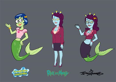 Mindy The Mermaid X Unity Mashup Rrickandmorty