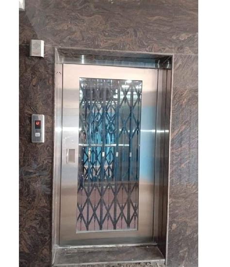 Ss Swing Door Passenger Elevators With Machine Room Maximum Speed 16 Ms At Rs 520000 In