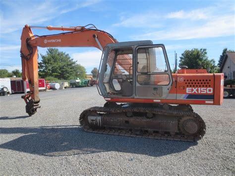 Hitachi Ex150‏ Excavator Used For Sale