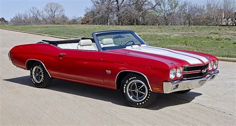 Rare And Mighty 1970 Chevelle Ls6 454 Convertible Featured At Mecum