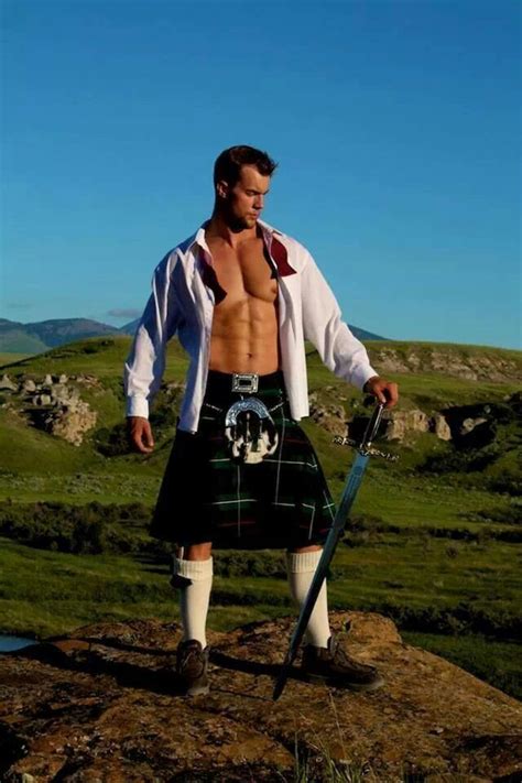 Pin By Darlene H On Kilted Hotties Men In Kilts Kilt Scotland Men