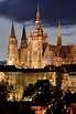 Prague boasts castles, fairy-tale town