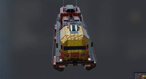 Hover Sci Fi Train 3d Model Cgtrader
