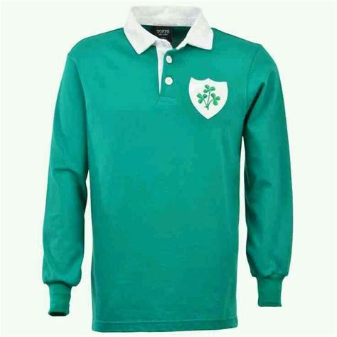 Free next day delivery in northern ireland. Ireland home shirt. (With images) | Shirts, Vintage rugby ...