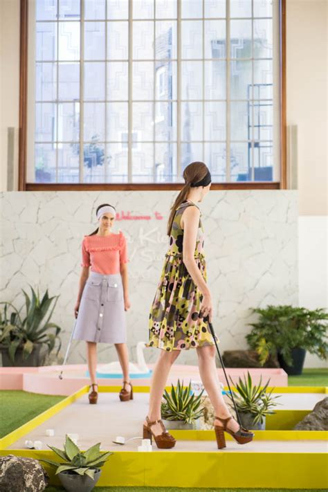 Orla Kiely Ss London Fashion Week I Want You To Know