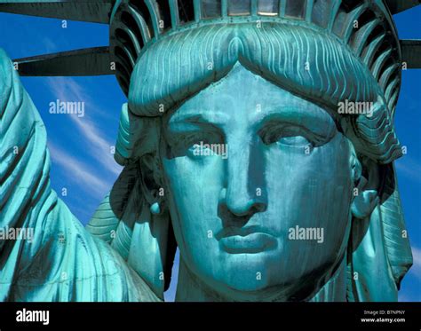 Statue Of Liberty Ny Usa Stock Photo Alamy