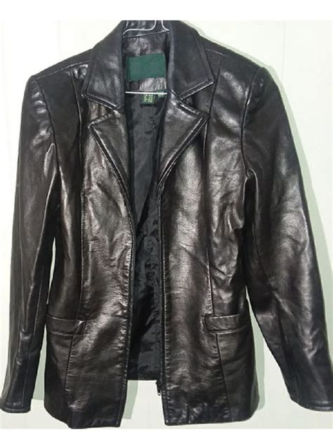 Vintage Danier Black Leather Jacket Bay Perfect
