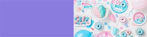 Gender Reveal Party Party City