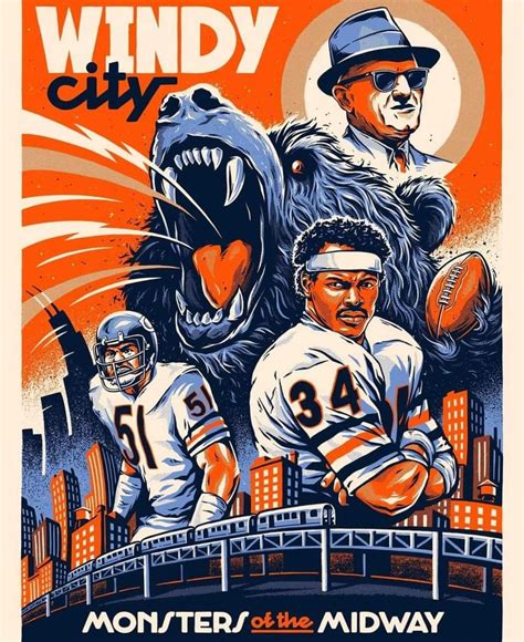 Pin By Daniel Maldonado On Chicago Bears Graphics Chicago Bears Wallpaper Chicago Bears