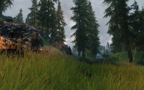 My game with the Verdant grass overhaul. Sadly, it tanked my FPS, so I ...