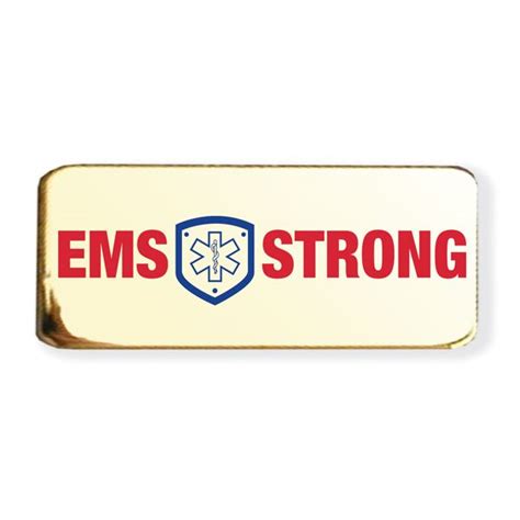 Ems Week Ts Acep Ems Strong Lapel Pin Ems204 Ems Week Ts