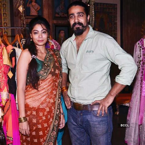 Anangsha Biswas Poses With A Guest During The Opening Of A New Store