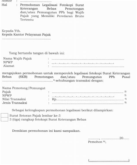 Contoh Surat Permohonan Legalisir 48 Koleksi Gambar