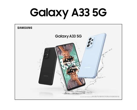 Samsung Galaxy A33 5g Full Specs Pricing And Renders Revealed