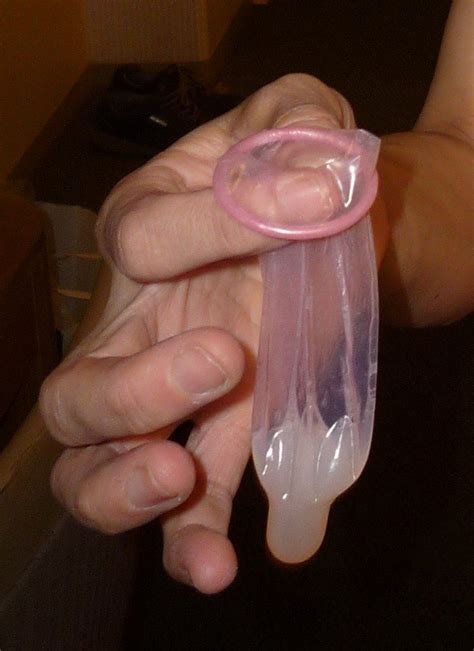 Condom Mouth Semen Bobs And Vagene