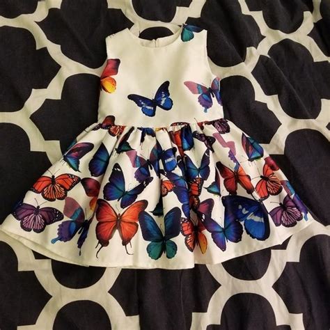 Beautiful Butterfly Dress For Toddler Girl Toddler Girl Dresses