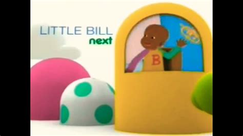 Nick Jr Little Bill Up Next Bumpers Youtube