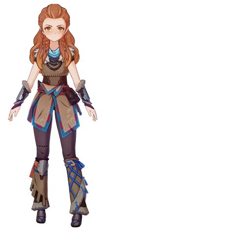 Aloy Redesign!! Genshin Impact | HoYoLAB
