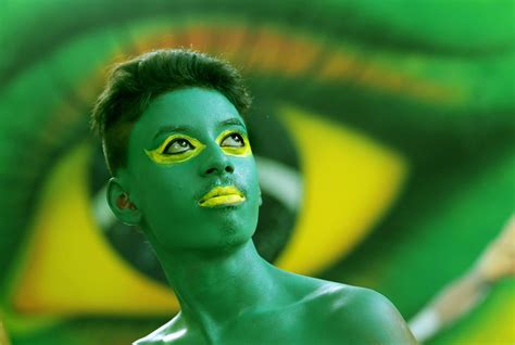 Body Paint Cup Brazil Germany
