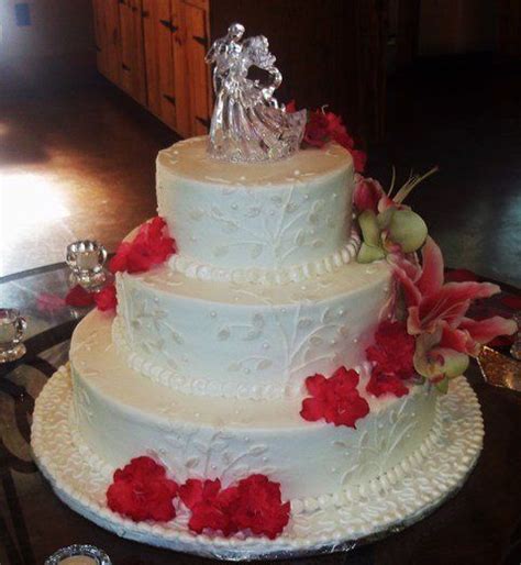 Melissas Specialty Cakes Wedding Cake Long Beach Ms Weddingwire