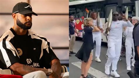 Booba Insulte Gazo Pour Avoir Porté La Flamme Olympique Tous Des