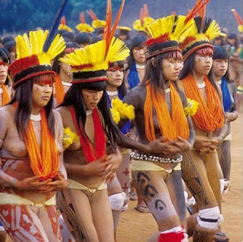 11 Best S A Xingu Images Yanomami Tribe Tribes Women Amazon Tribe
