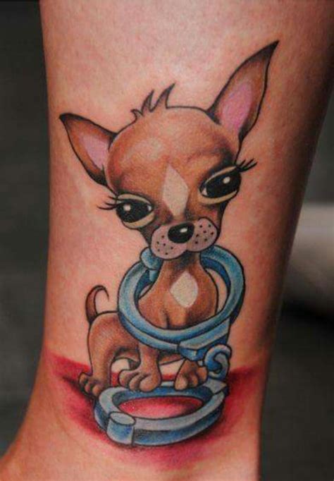Pin By Erica S On Inspiring Body Art Chihuahua Tattoo Dog Tattoos