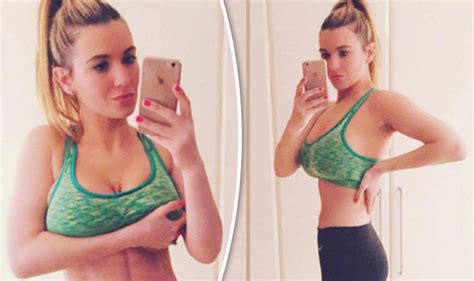 Paddy Mcguinness Wife Christine Flashes Major Cleavage In Gym Gear Celebrity News Showbiz