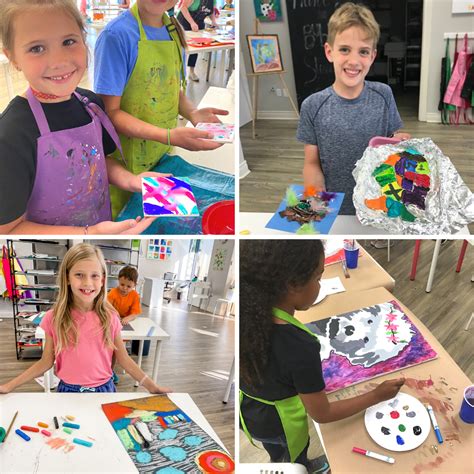 Kids Classes — Paint And Bubbles Studio