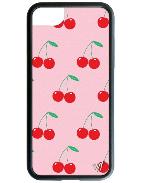 Wildflower Limited Edition Iphone Case For Iphone 6 Plus 7 Plus Or 8