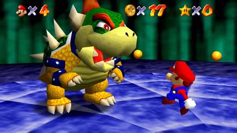 Video Player Beats Bowser In Super Mario 64 Without Using A Joystick