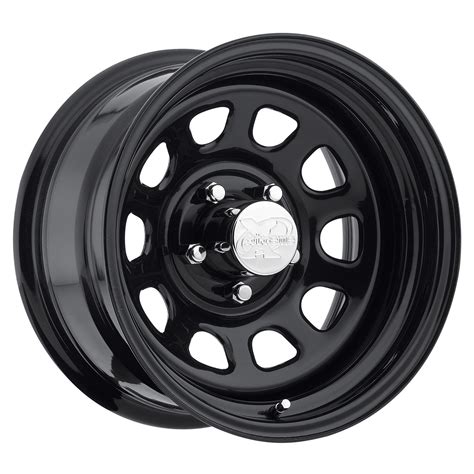 Pro Comp Steel Wheels 51 6866 Rock Crawler Series 51 Black